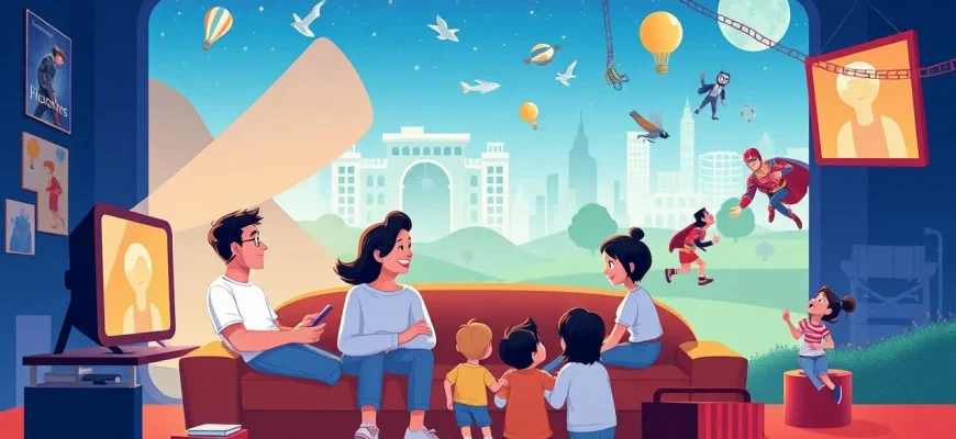 家族向け直感映画のベスト10