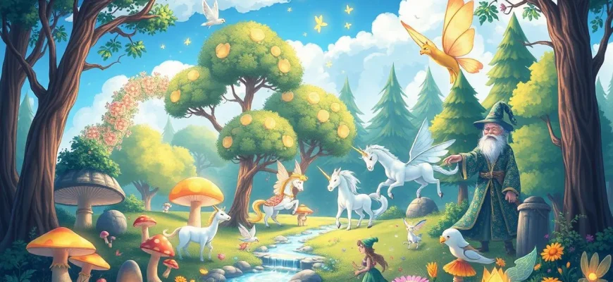 魔法の生き物たちを描いたファンタジー映画