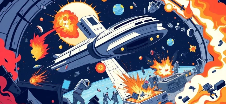 宇宙ステーションの災害映画10選