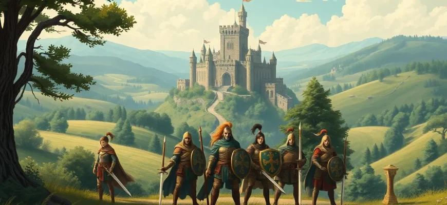 ファンタジー映画の征服物語