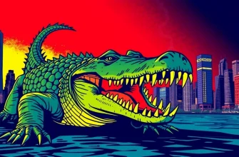 クロコダイルのスリラーフィルム