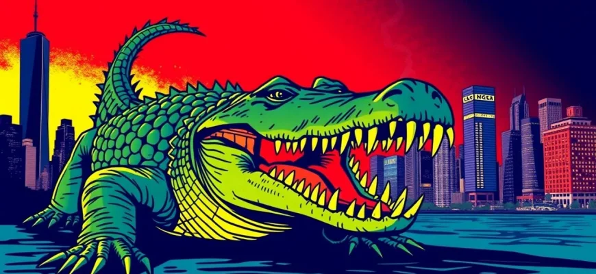 クロコダイルのスリラーフィルム