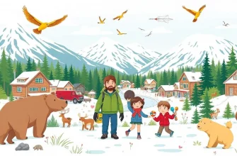 アラスカの家族映画 - 自然と冒険の物語