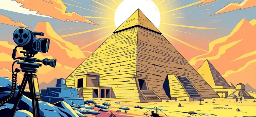 ピラミッドのドキュメンタリー映画10選