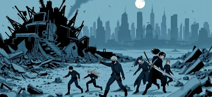 アクション映画のアンチユートピア特集