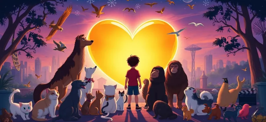 動物との友情を描いた映画10選