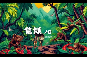 ジャングルの危険を描いた映画10選