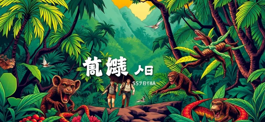 ジャングルの危険を描いた映画10選