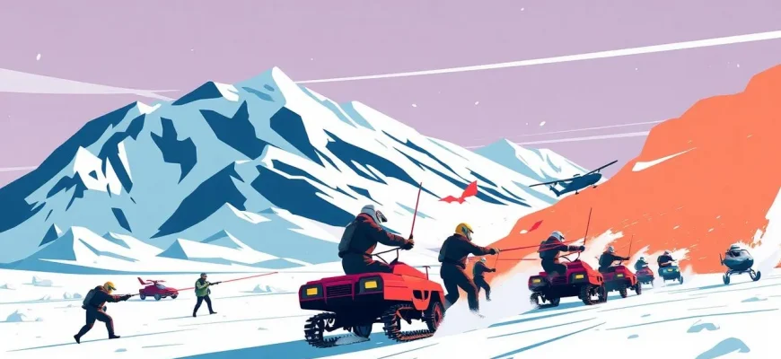 南極アクション映画ベスト10