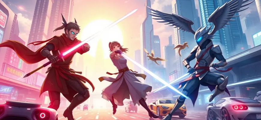 SF映画の剣闘士特集