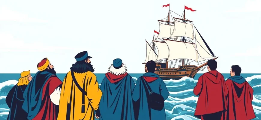 歴史映画:偉大な航海者たちの物語