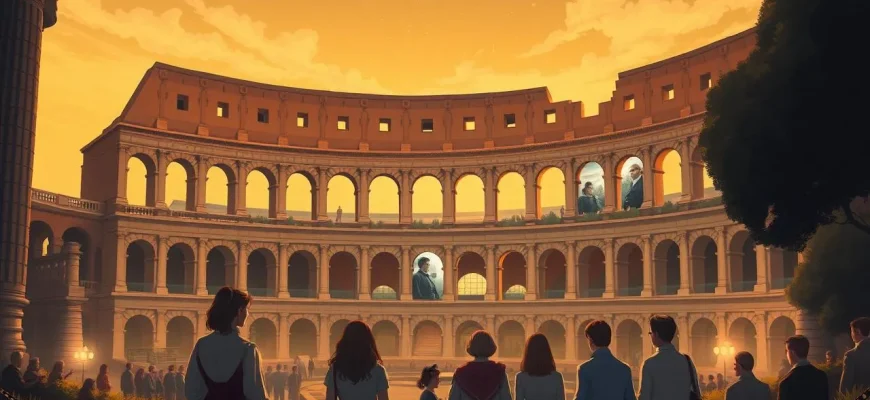 コロッセオのドラマ映画トップ10