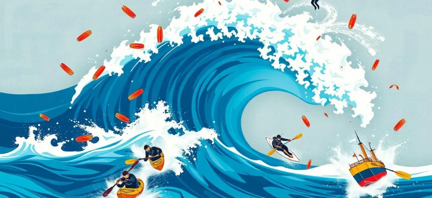 水上スポーツのスリラー映画10選