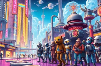 未来のテクノロジーとファンタジーの映画