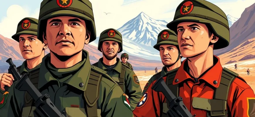 軍事訓練のドキュメンタリー映画