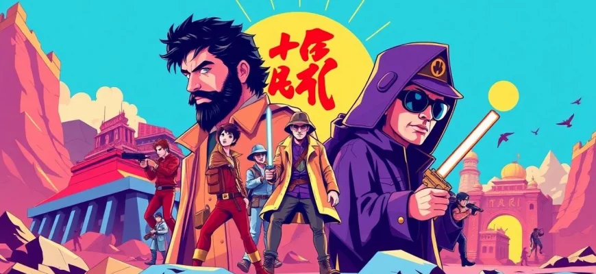 タカラモノを探す冒険映画