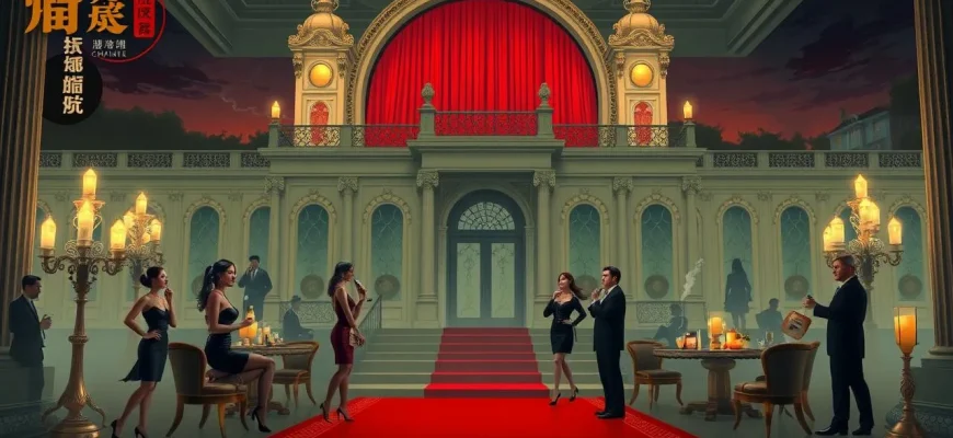 犯罪映画：非合法売春宿の世界