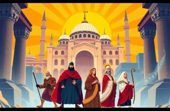 東ローマ帝国の歴史映画10選