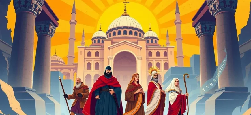 東ローマ帝国の歴史映画10選