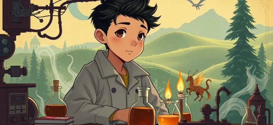 化学ファンタジー映画特集