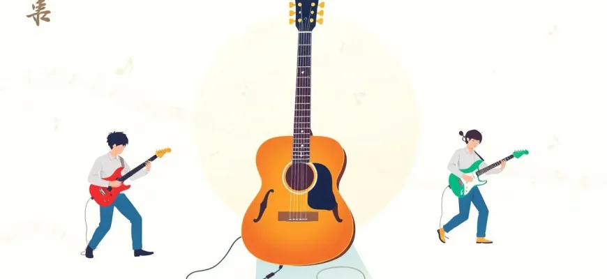 ギタリスト映画特集 - 音楽と情熱の物語