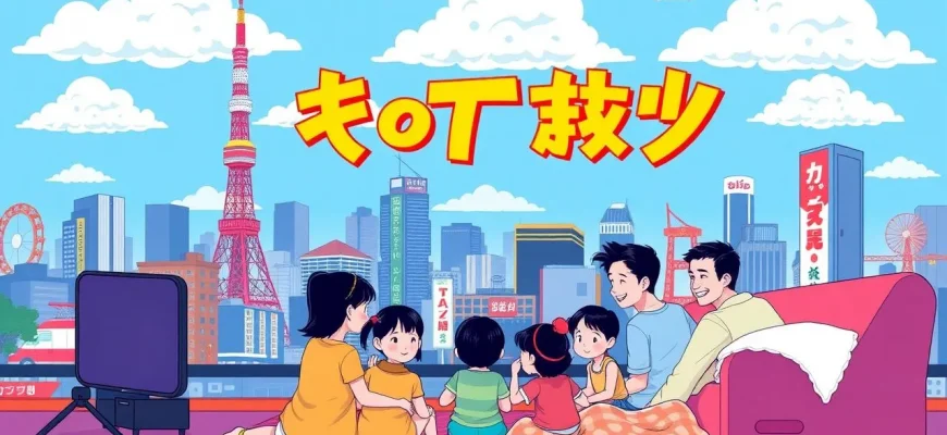 家族向け東京映画特集