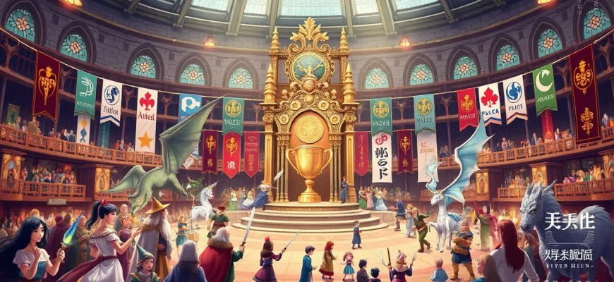 ファンタジー映画のチャンピオンシップ