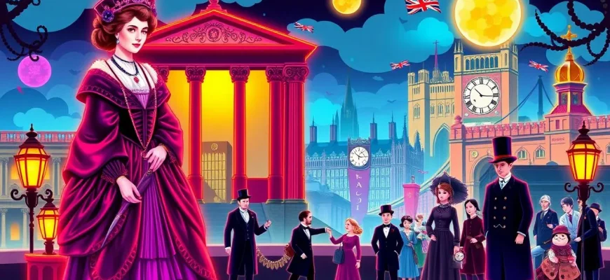 ヴィクトリア朝の伝記映画10選