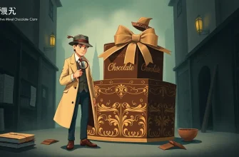 探偵映画とチョコレートの魅力