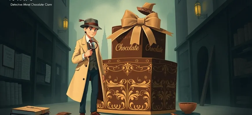 探偵映画とチョコレートの魅力