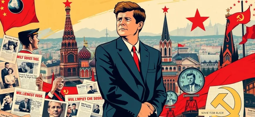 ソビエト映画で見るケネディ暗殺