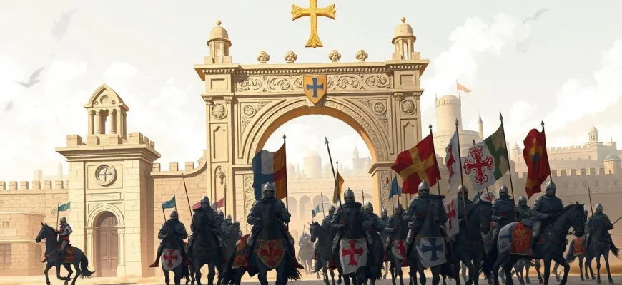 十字軍ドラマ映画特集