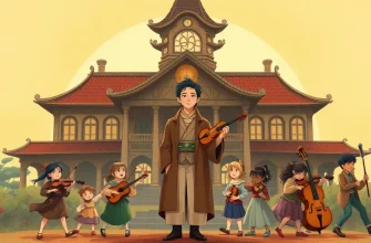 音楽の先生を描いたファンタジー映画