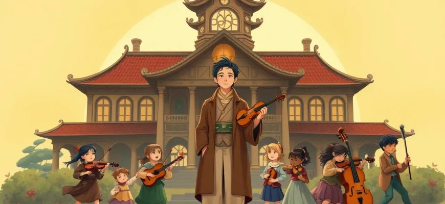 音楽の先生を描いたファンタジー映画