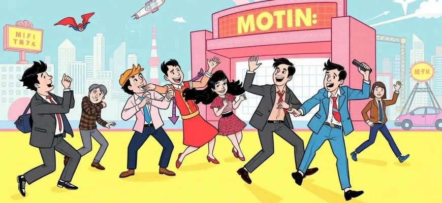 笑いと戦いの映画10選