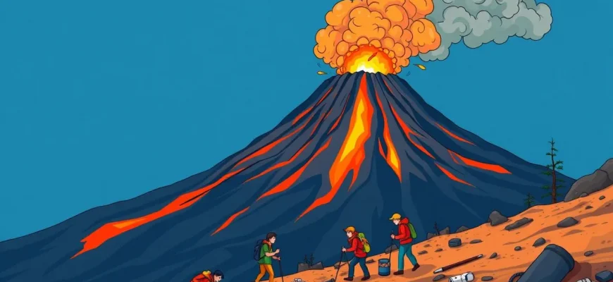 火山探検映画特集 - 冒険と科学の融合