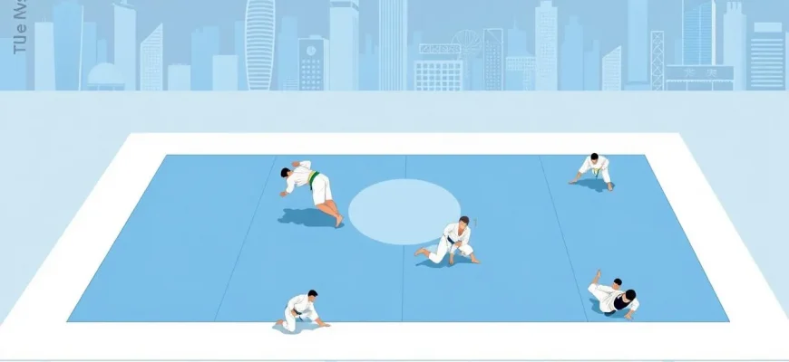 柔道アクション映画のベスト10