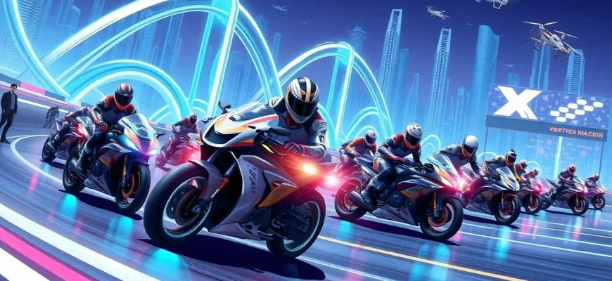 未来のバイクレース映画特集