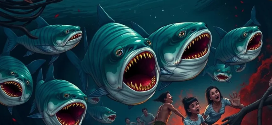 ピラニアスリラーの映画10選