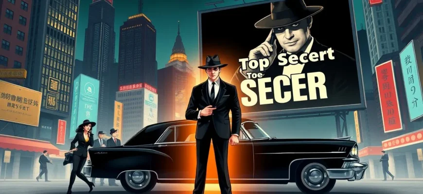 スパイドラマ映画特集