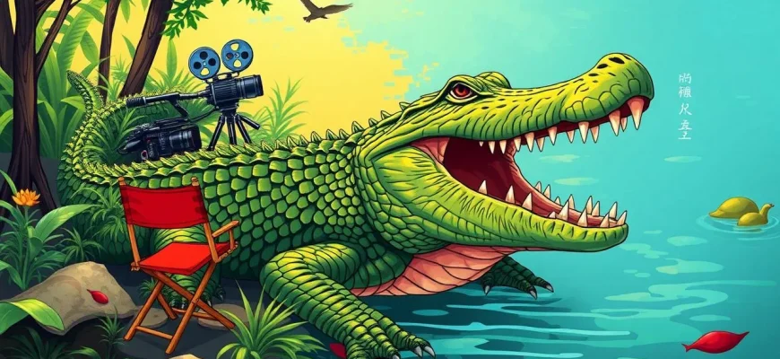 クロコダイルのドキュメンタリー映画10選