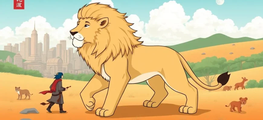 ライオンの伝記映画