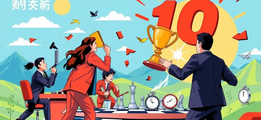 競争を描いたスリラーの映画10選