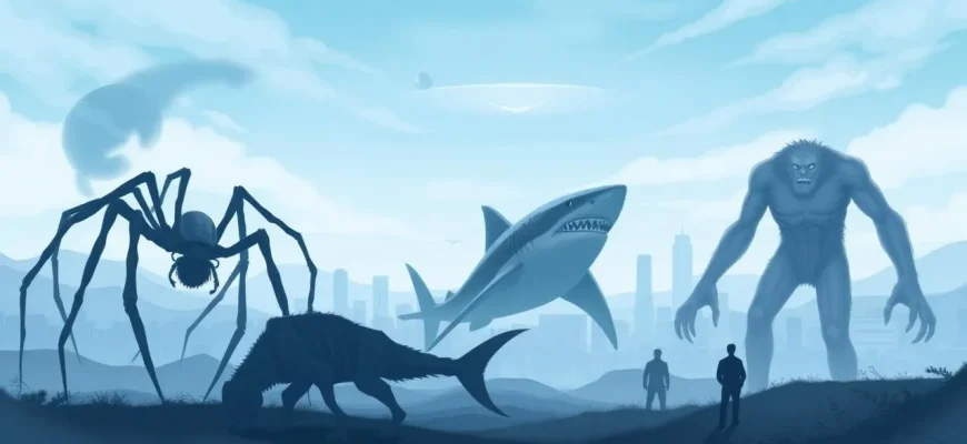 殺人動物のSF映画特集