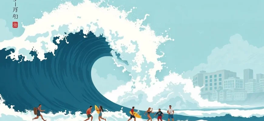 巨大な波の映画10選