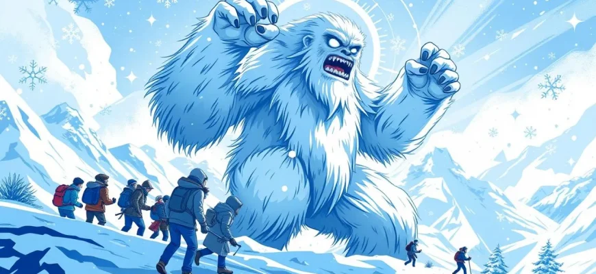 雪男を探すスリル満載の映画10選