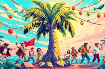 カリブ海の冒険映画ベスト10