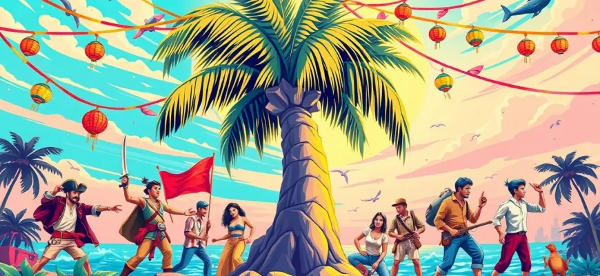 カリブ海の冒険映画ベスト10