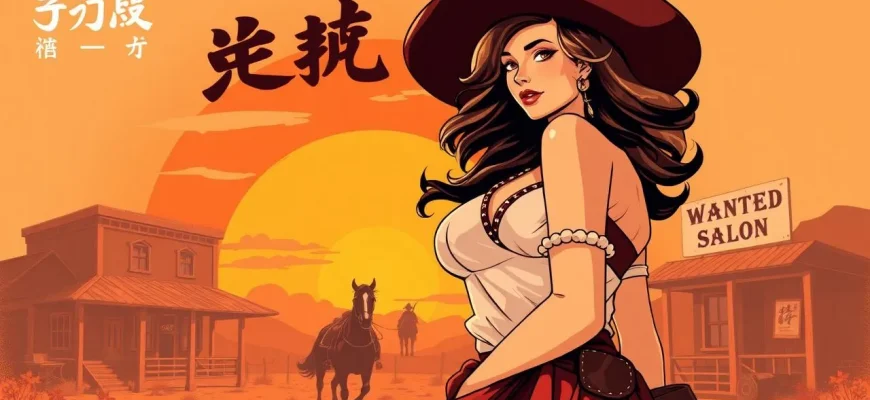 ウェスタン映画の魅惑的な女性たち