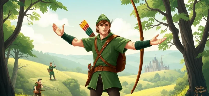 ロビン・フッド映画特集